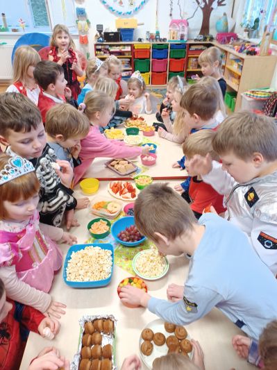 Karneval ve školce 15.2.