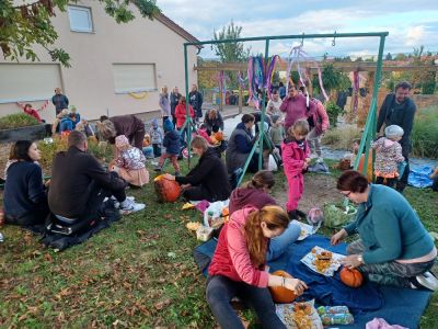 Dýňové odpoledne 9.10. 2025
