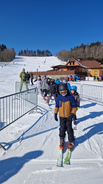 Lyžařský výcvik
