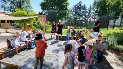 Pasování předškoláků 18.6.2025