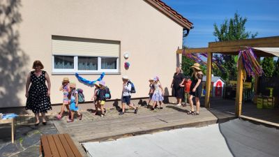 Pasování předškoláků 18.6.2025