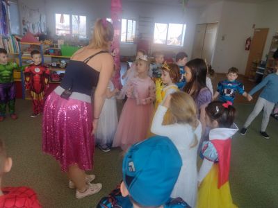 Karneval ve školce