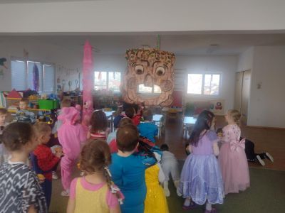 Karneval ve školce