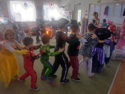 Karneval ve školce
