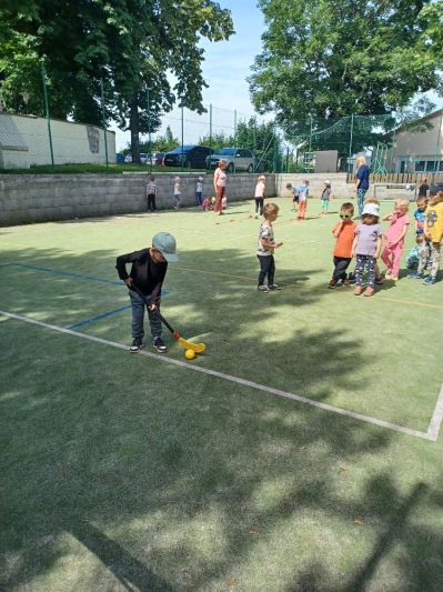 Cvičení se Sokolem- ukončení projektu pro školní rok 2023/2024