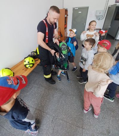 Návštěva hasičské zbrojnice