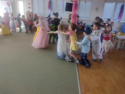 Karneval ve školce