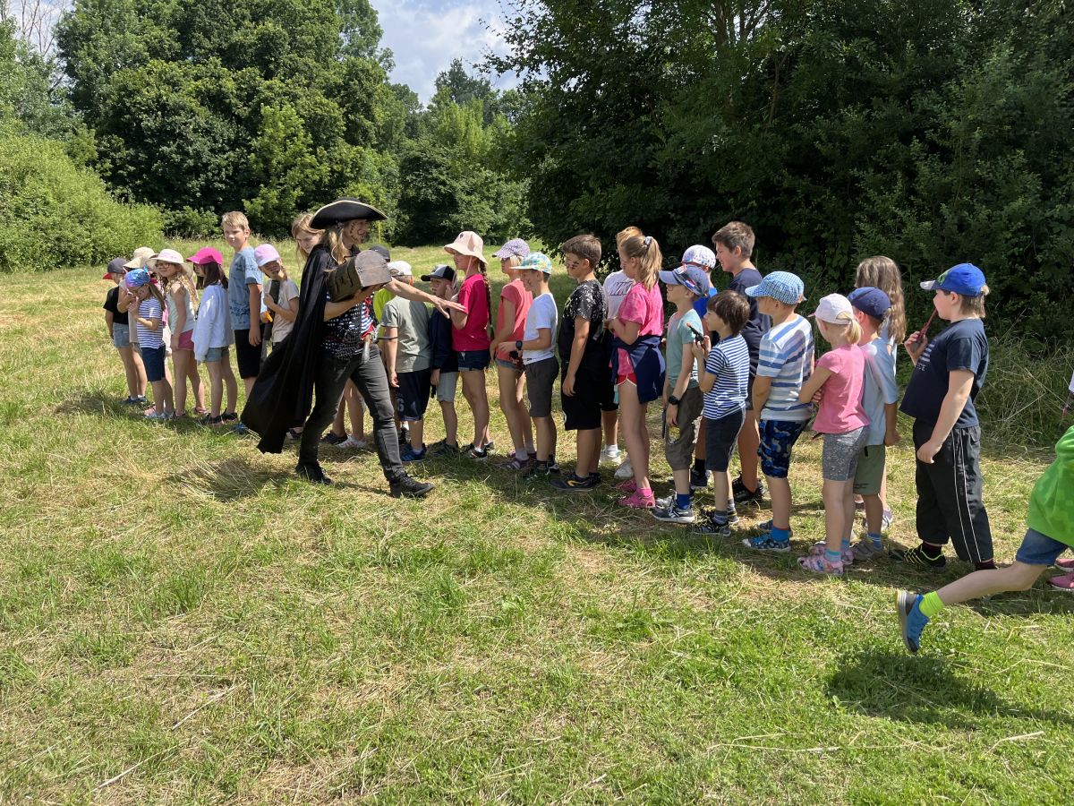 Plavba pirátskou lodí a zoo