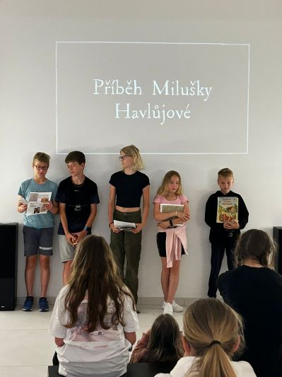 Páťáci v Moravském zemském muze