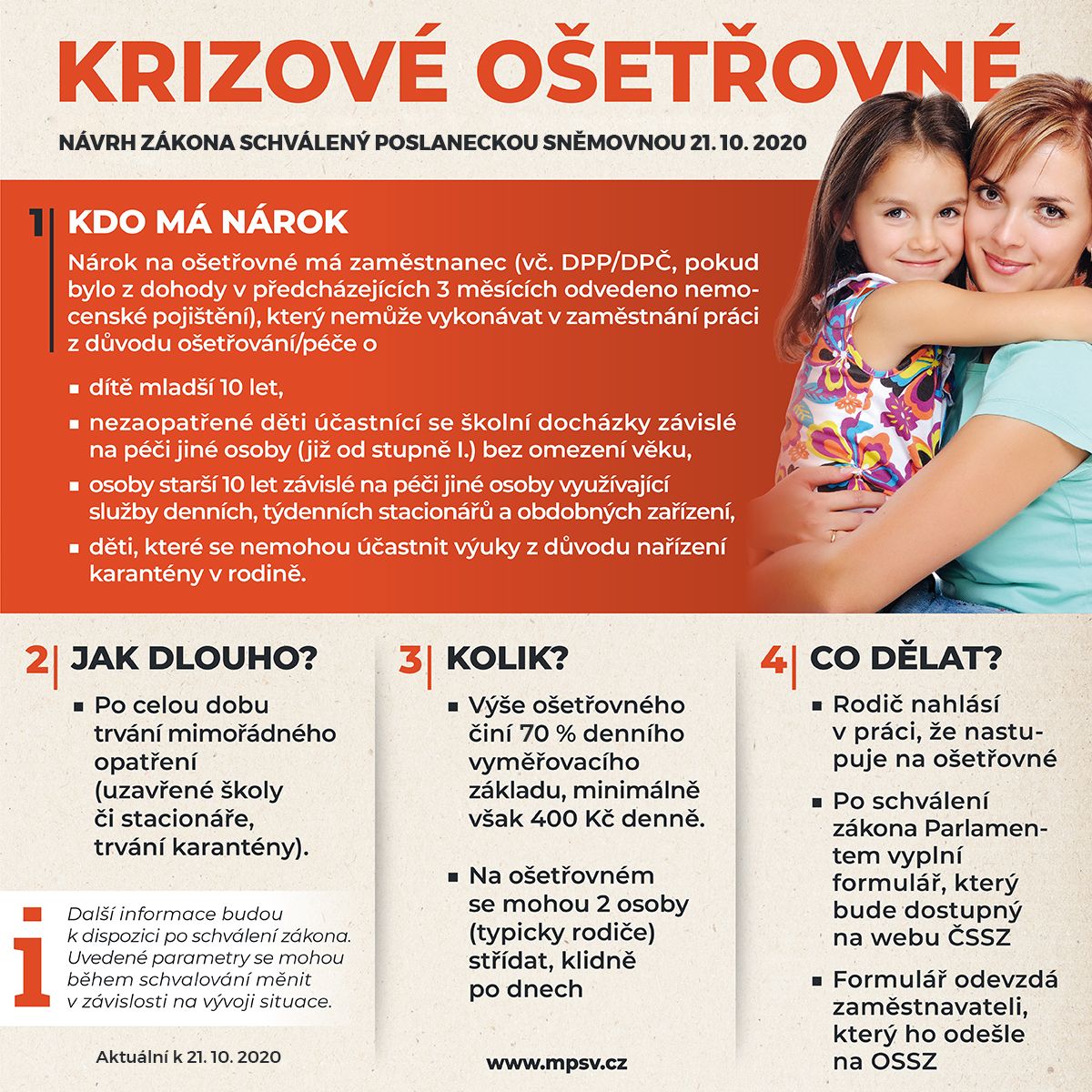 KRIZOVÉ OŠETŘOVNÉ