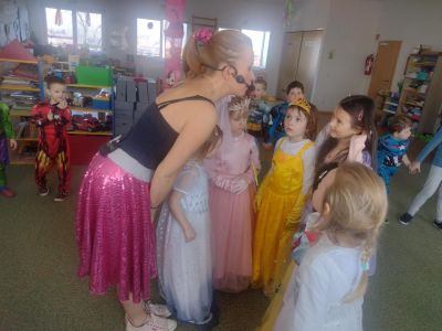 Karneval ve školce