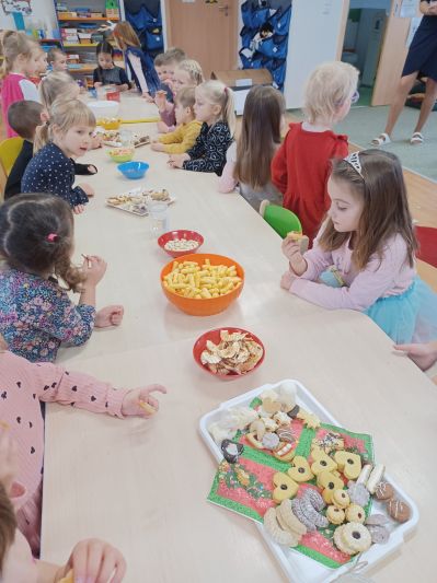 Vánoční nadílka ve školce 18.12.