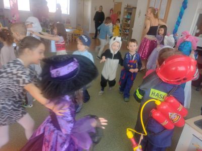 Karneval ve školce