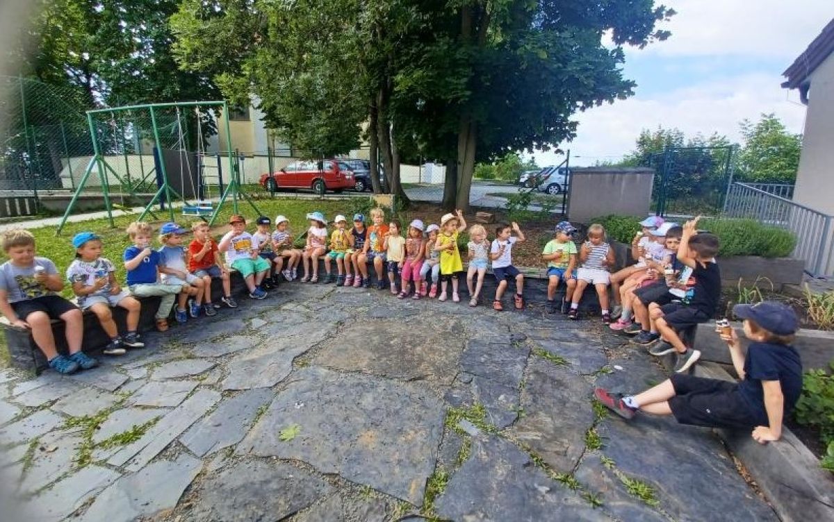 Konec školního roku v MŠ