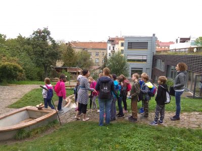 Letem světem Otevřenou zahradou