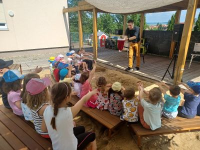 Kouzelník Michal Ondřej 4.6. 2025