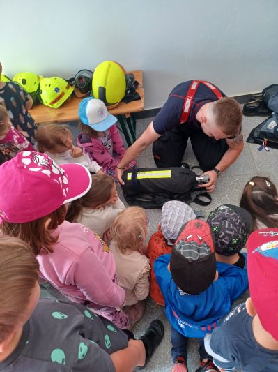Návštěva hasičské zbrojnice